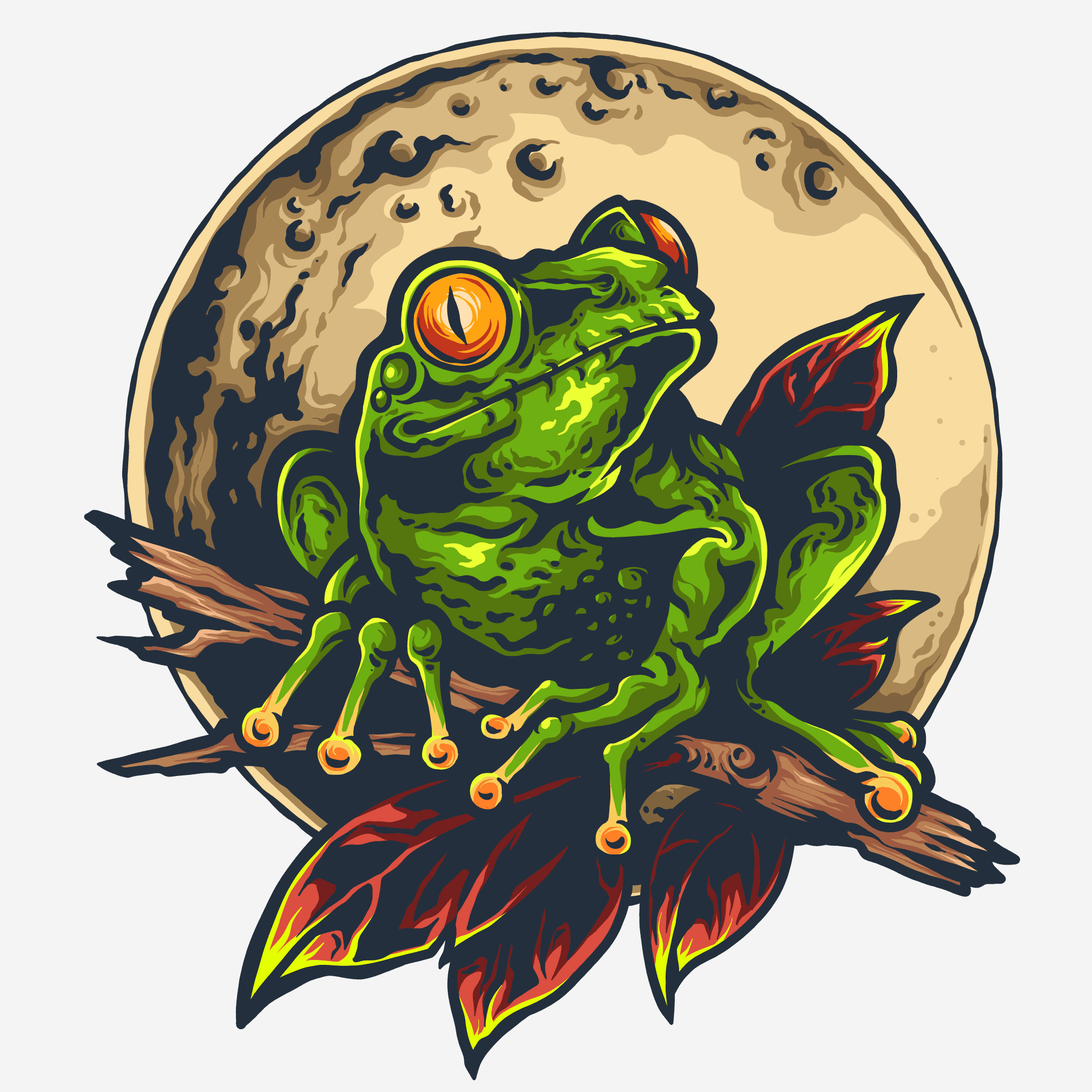 frog totem symbol