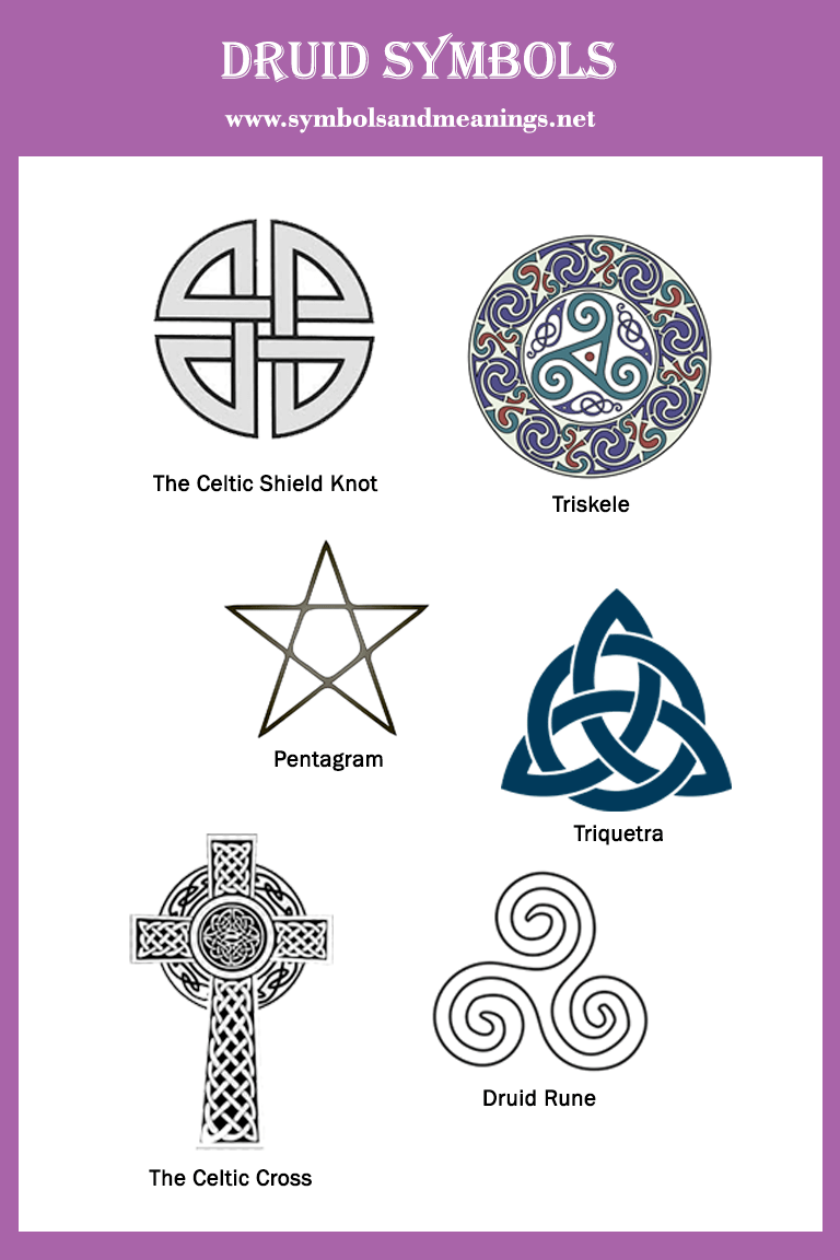 Druid Symbols, Their Meanings And Uses