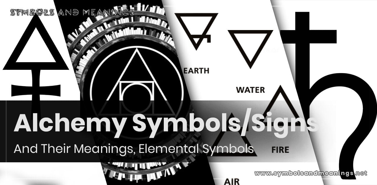 Alchemy Element Symbols And Meanings