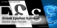 Greek Epsilon Symbol Meaning, Origins And Uses