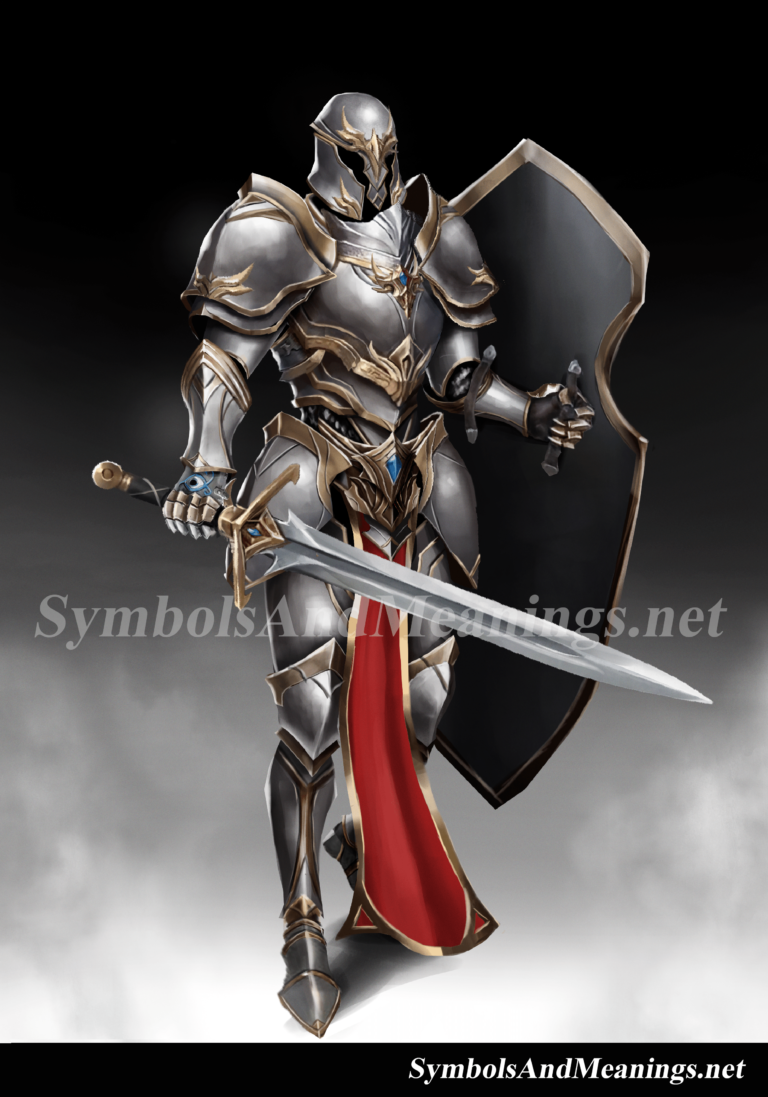 Helm, God of Protection Symbol in D&D 5e Realms
