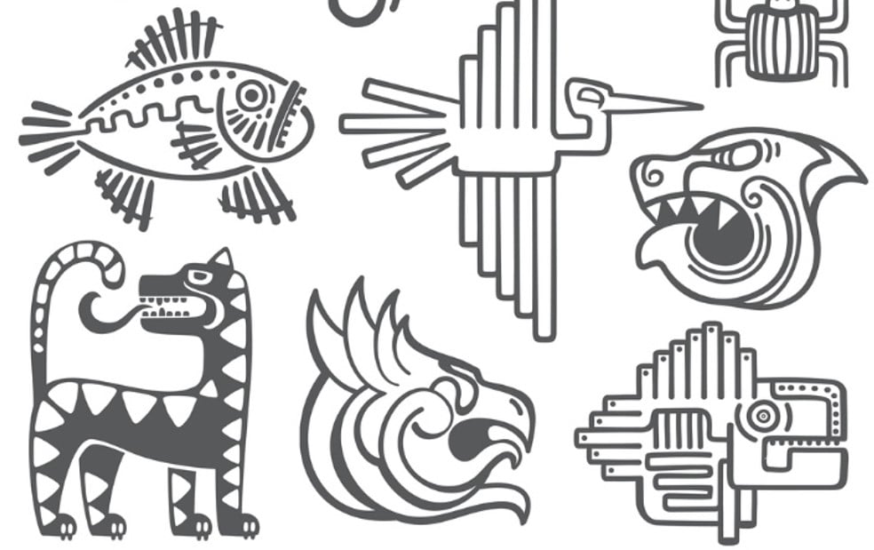 Ancient Mayan Symbols And Their Meanings 